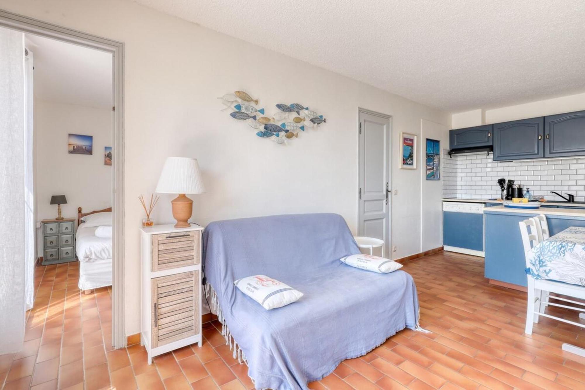 Exceptional View In Saint-Clair For 4 People Apartment Le Lavandou Exterior photo